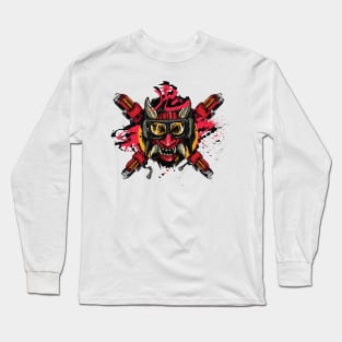 Motor demon Long Sleeve T-Shirt